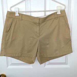 J. Crew Classic Khaki Women's Shorts